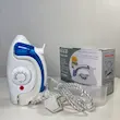 اتو مسفارتی تاشو 700 وات مدل HF-258B سفید