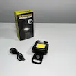 چراغ قوه شارژی چندکاره COB مدل KEYCHAIN LIGHT مشکی با جعبه و شارژر