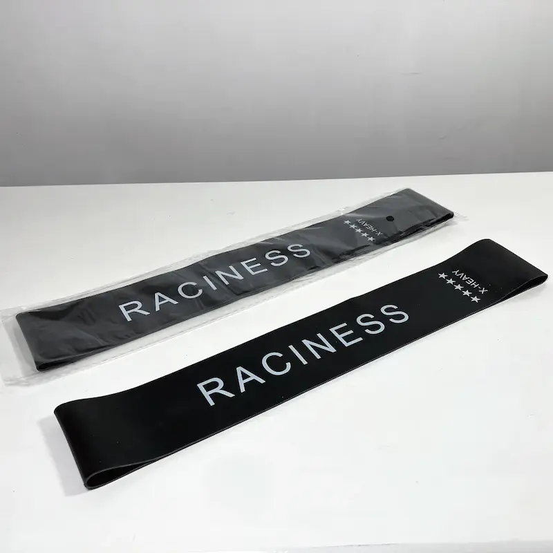 کش ورزشی مینی لوپ RACINESS مدل X-HEAVY مشکی