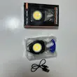 چراغ قوه جاکلیدی شارژی چندکاره مدل W5147 به همراه جعبه آبی رنگ