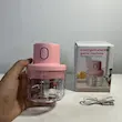 خردکن شارژی سیر و همه کاره مدل Intelligent Electric Garlic Machine گنجایش ۲۵۰ میلی‌لیتر به همراه جعبه