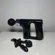 ماساژور برقی عضلانی مدل KH-740 (Fascial Gun) به همراه ۴ سری ماساژ مشکی