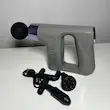 ماساژور برقی عضلانی مدل KH-740 (Fascial Gun) به همراه ۴ سری ماساژ طوسی