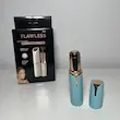 موزن صورت باتری‌خور FLAWLESS مدل رژلبی آبی با جعبه