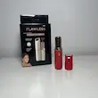 موزن صورت باتری‌خور FLAWLESS مدل رژلبی قرمز با جعبه