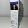 پروژکتور LED خورشیدی پنل‌دار مناسب حیاط و فضای باز جعبه جانبی