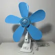 پنکه رومیزی HEJ مدل HJ-320A آبی