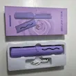 شانه حرارتی همراه (Mobile Heat Comb) بنفش جعبه و شارژر