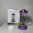 فرنچ پرس شیشه‌ای 350 میلی‌لیتری YITIAN بنفش