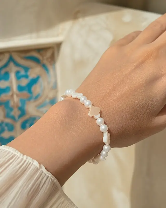دستبند مروارید