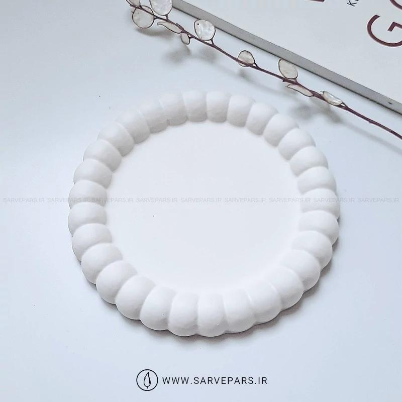 سینی بتنی مروارید