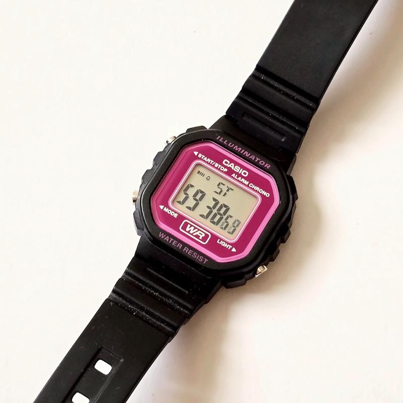 کاسیو  دیجیتال اورجینال مشکی 