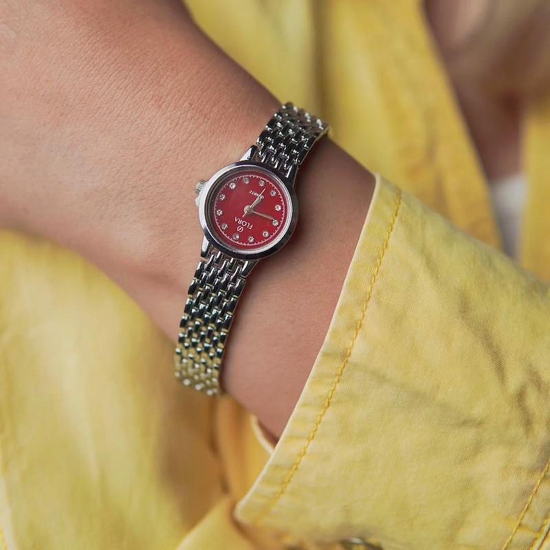 فلورا اقتصادی قرمز