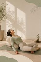 جریان آرامش بدن                                                                                Ease Flow Yoga     