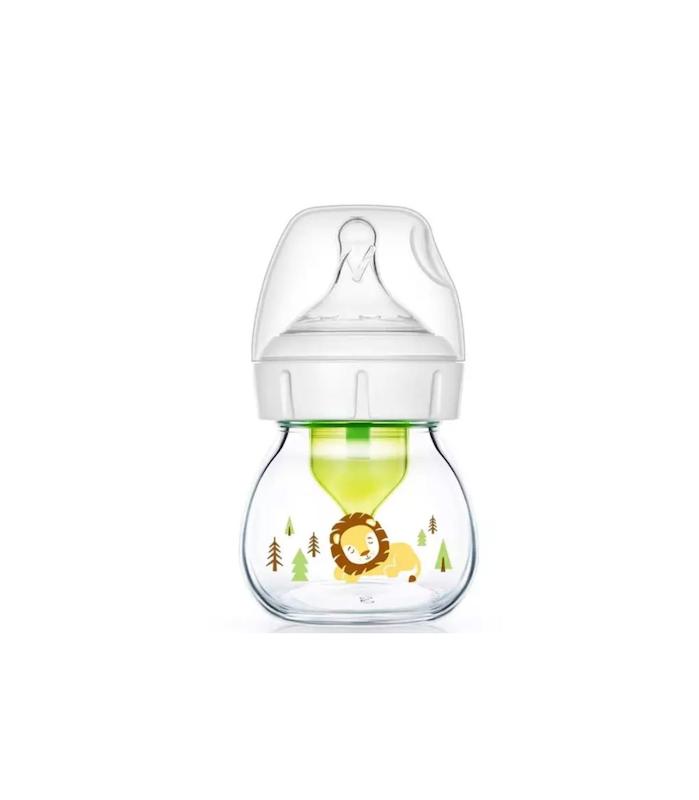 شیشه شیر 60 میل پیرکس طرح شیر دکتر براون