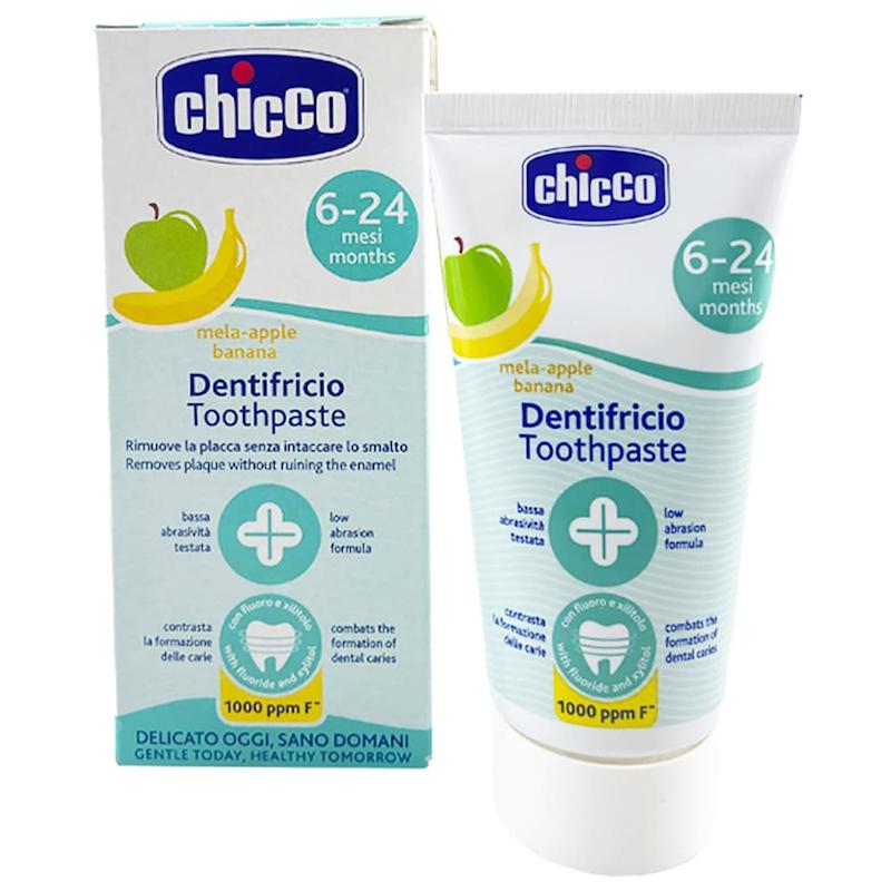 خمیر دندان کودک+6 سال با طعم میوه ای چیکو chicco