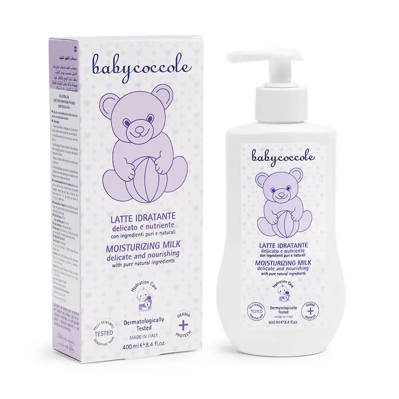 لوسیون کودک بیبی کوکول 400 میل baby coccole