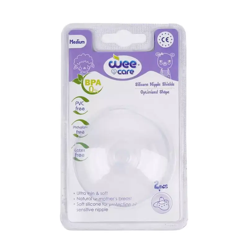 رابط سینه وی کر مدل سیلیکونی دو عددی -(Wee Care-M901)