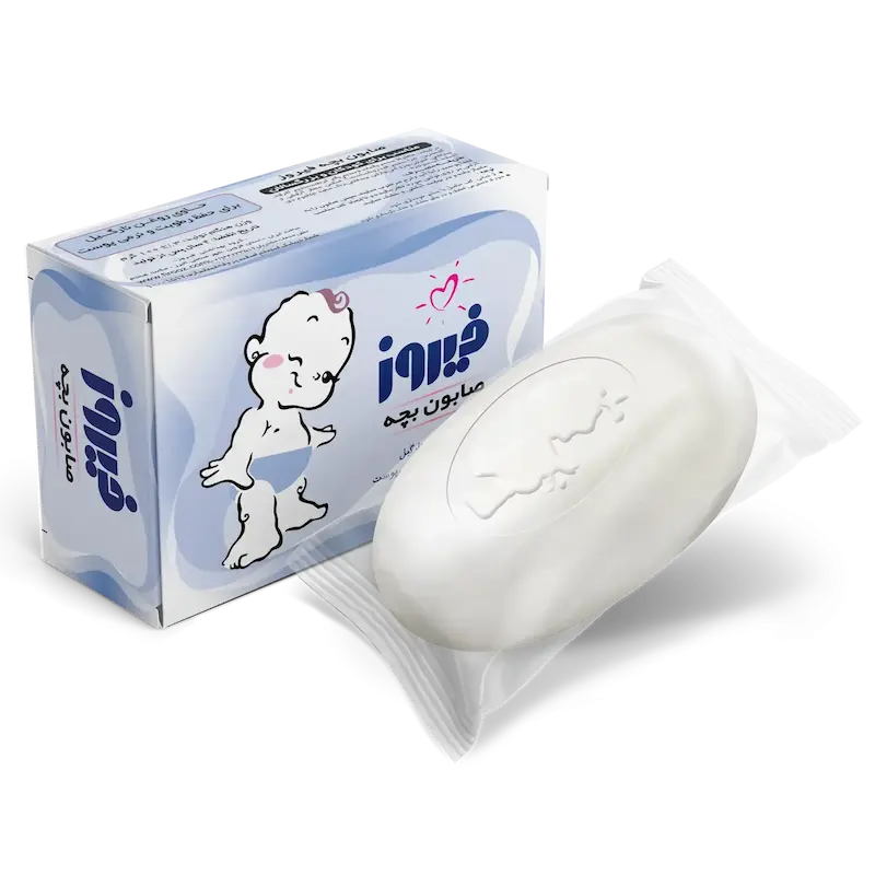 صابون بچه کلاسیک فیروز 100 گرمی