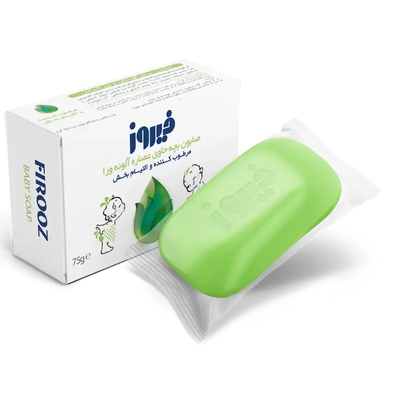 صابون بچه آلوئه‌ورا فیروز