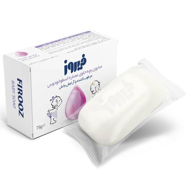 صابون بچه اسطوخودوس فیروز