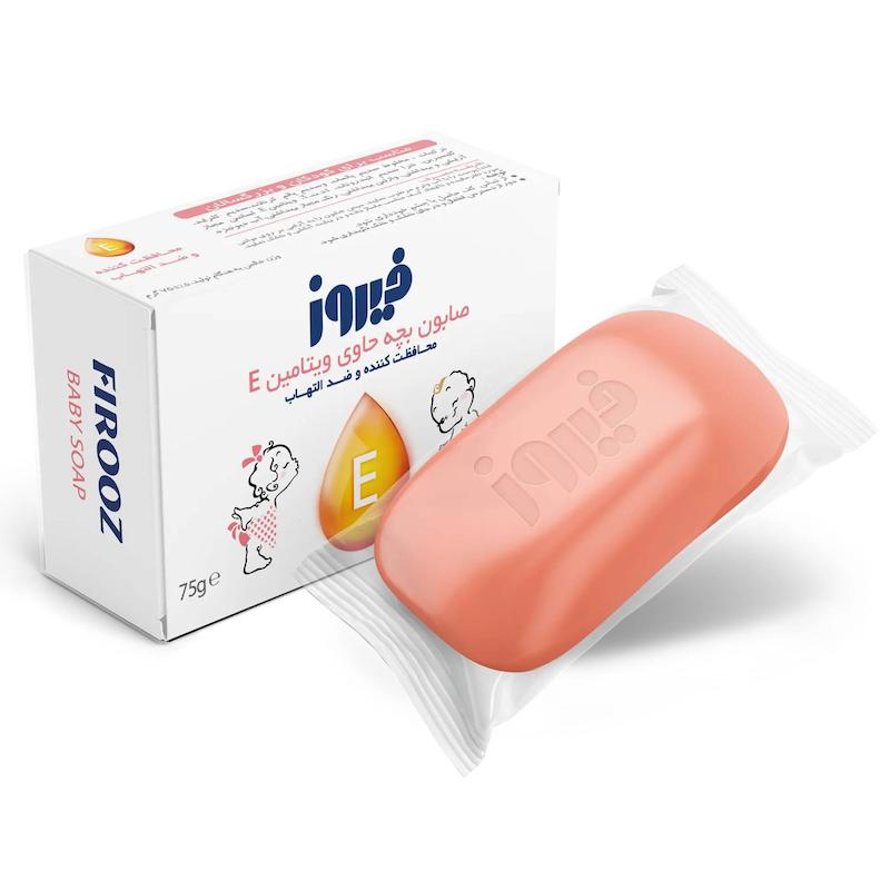 صابون بچه ویتامین E فیروز