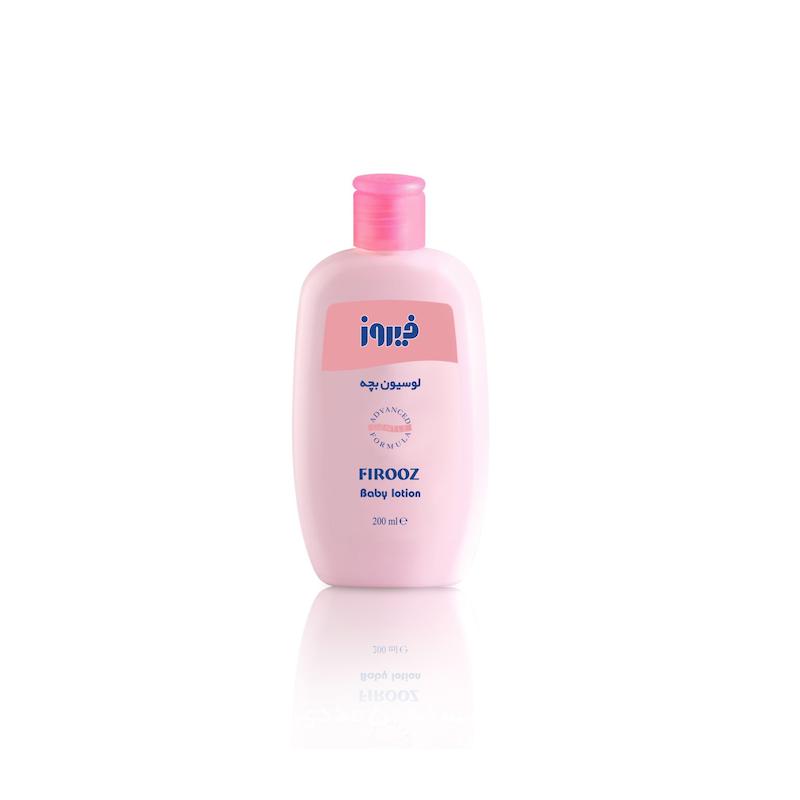 لوسیون بدن پاک کننده بچه فیروز 200 میلی‌لیتر