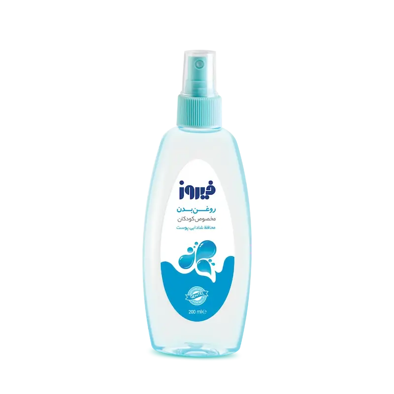 اسپری روغن بدن فیروز کلاسیک