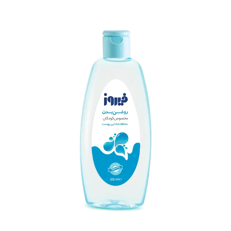 روغن بدن فیروز در فلاپی