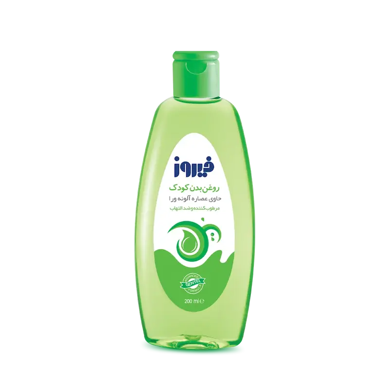 روغن بدن آلوئه‌ورا در فلاپی فیروز