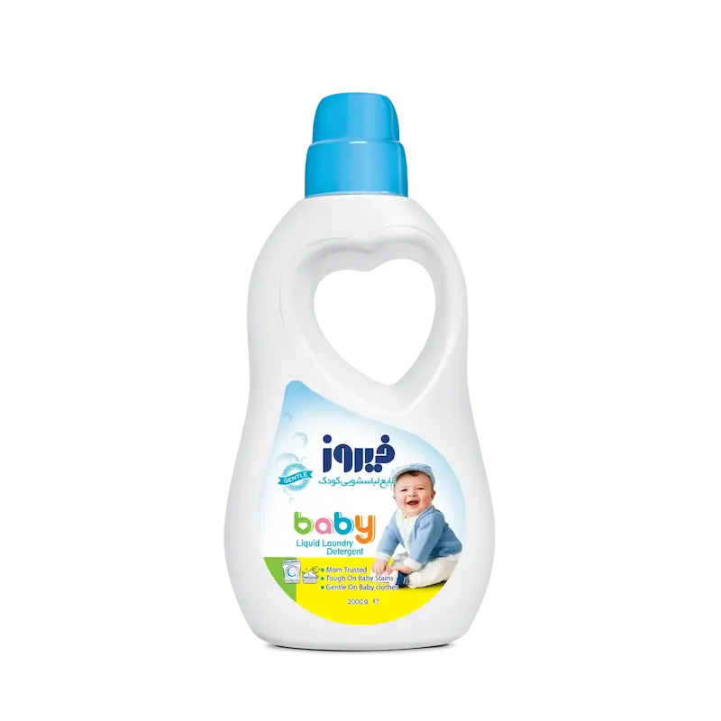 مایع لباسشویی آبی 2000 گرمی فیروز