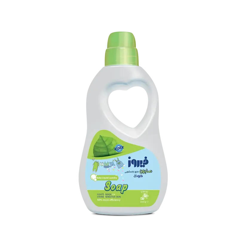 صابون مایع لباسشویی فیروز 1000 گرمی