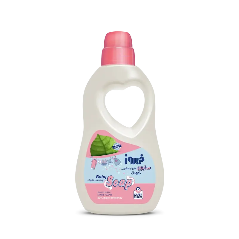 صابون مایع لباسشویی با رایحه گل‌های بهاری 1000 گرمی فیروز