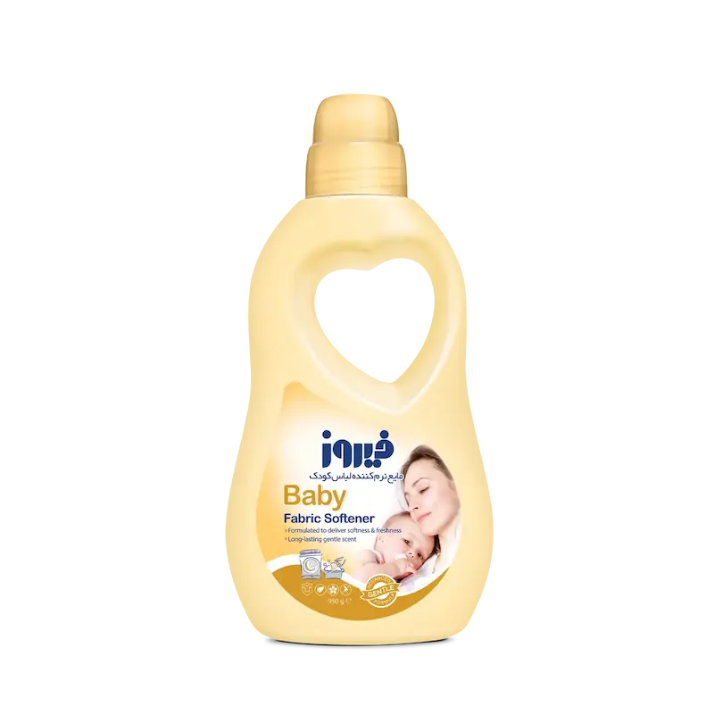 مایع نرم‌کننده طلایی لباس فیروز 950 گرمی