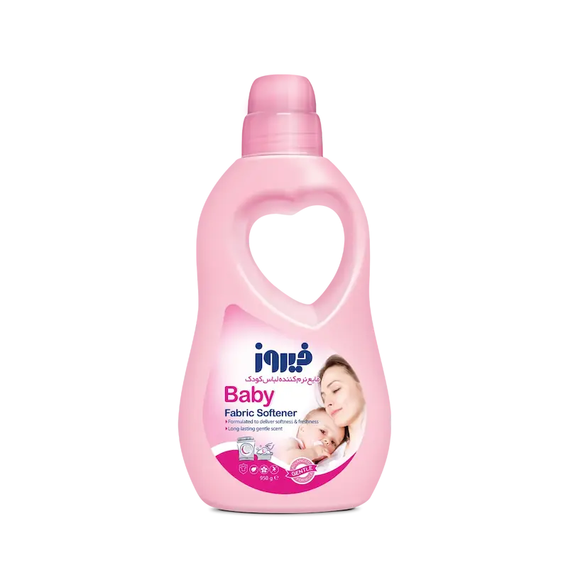 مایع نرم‌کننده صورتی لباس فیروز 950 گرمی