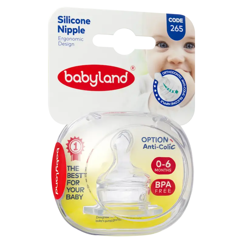 سرشیشه ارتودنسی کلاسیک ۰تا۶ماهگی بیبی لند