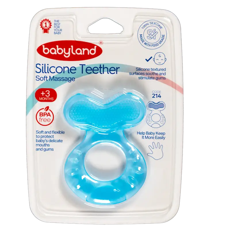 دندان گیر و ماساژ طرح ماهی بی بی لند