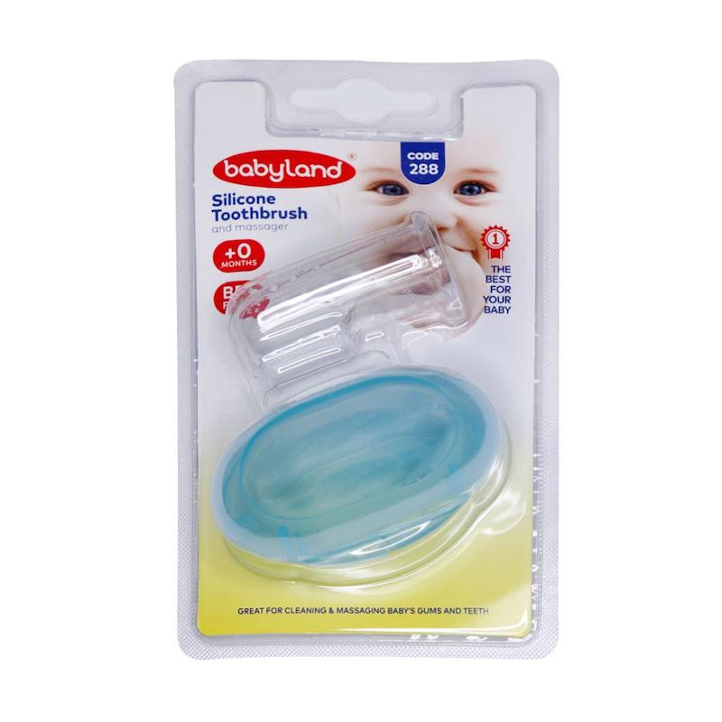 مسواک سیلیکون بلیستر بی بی لند