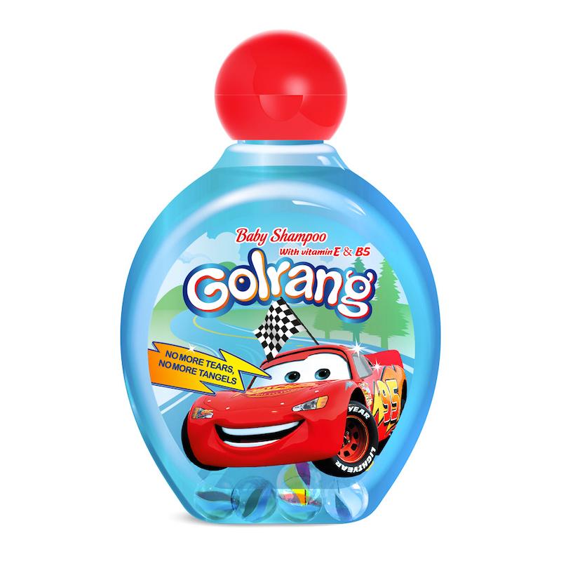 شامپو بچه تیله ای گلرنگ Golrang