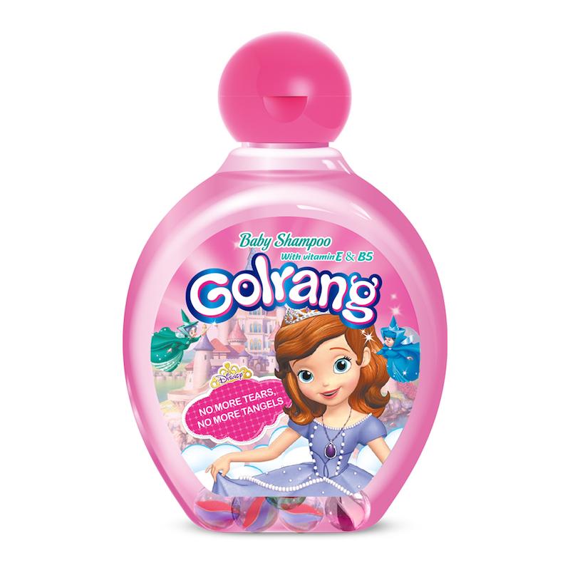 شامپو بچه تیله ای گلرنگ Golrang