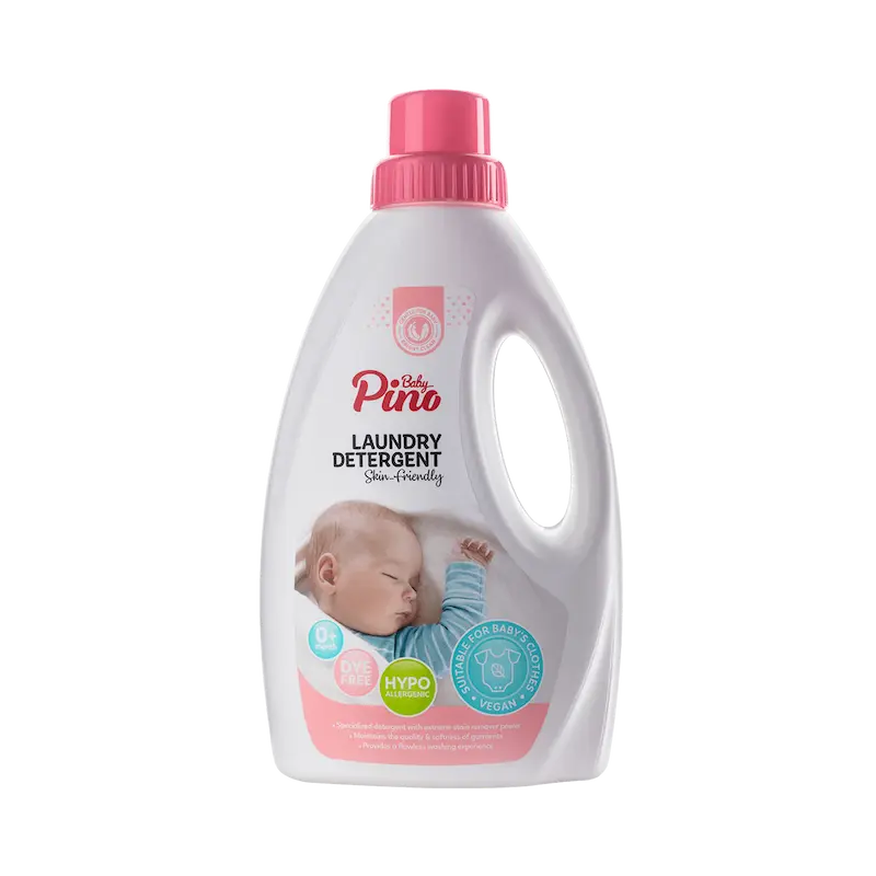 مایع لباس ۱۰۰۰میل صورتی پینو بیبی