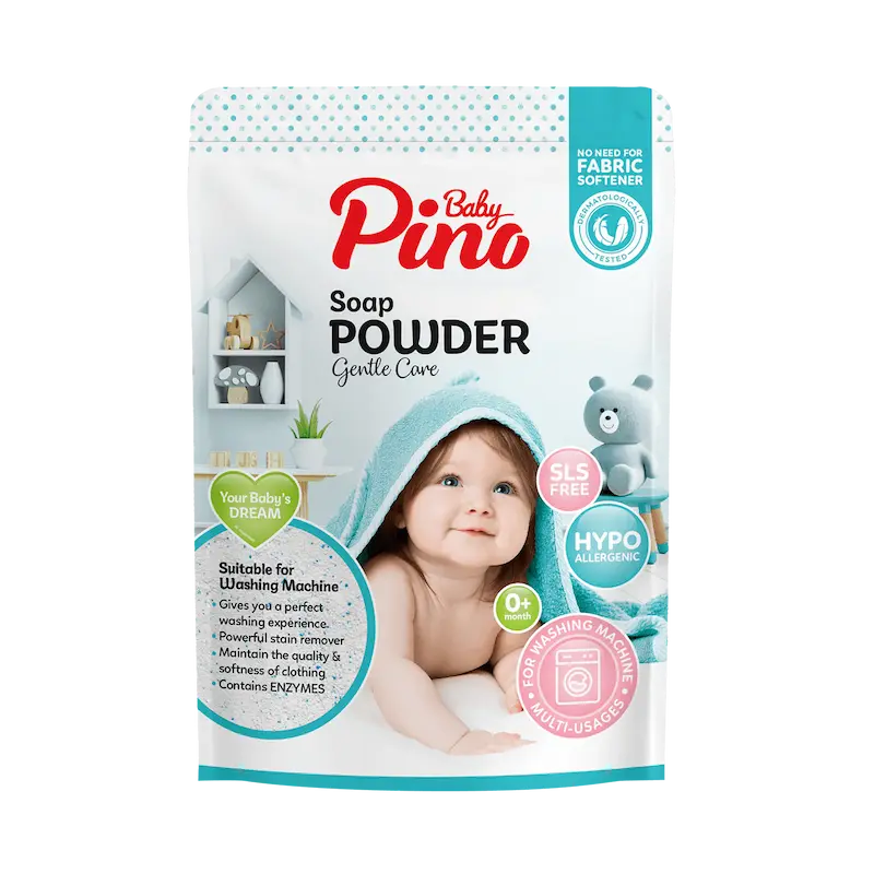 پودر لباس لفاف ابی پینو بیبی