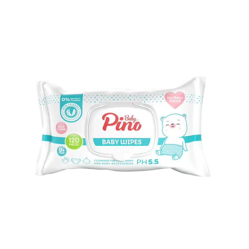 دستمال مرطوب ۲۰عددی پینو