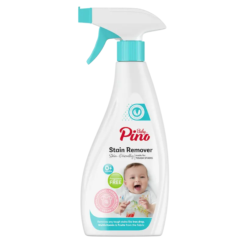 اسپری لکه بر لباس کودک پینو بیبی