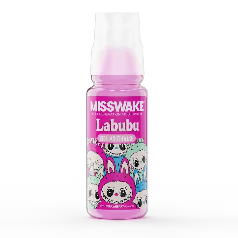 دهانشویه لبوبو دخترانه ۲۰۰میل میسویک