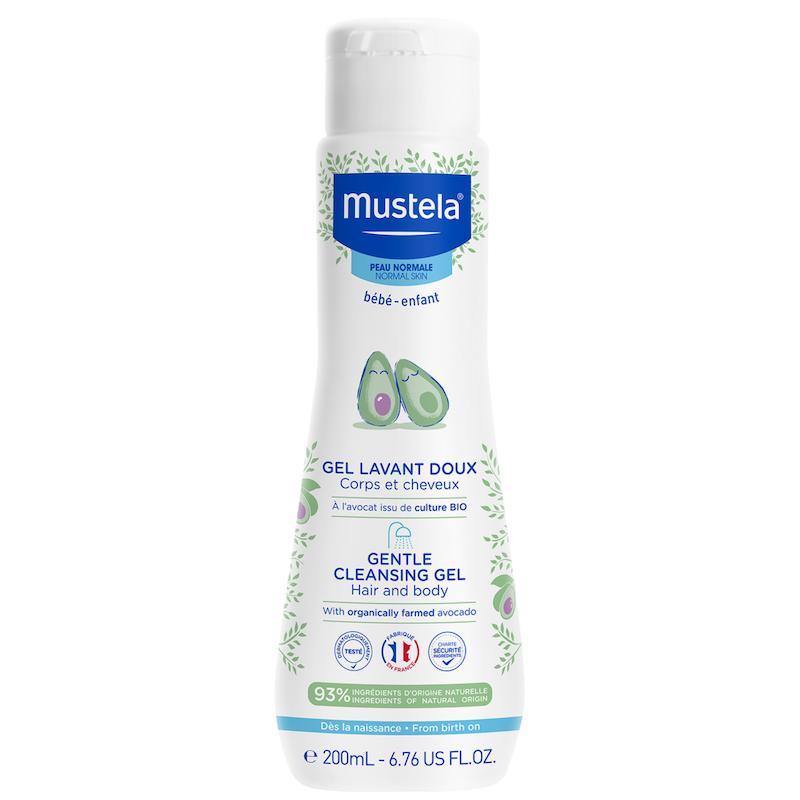 شامپو سر و بدن 200میل موستلا mustela