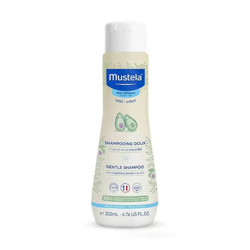 شامپو سر 200 میل موستلا mustela