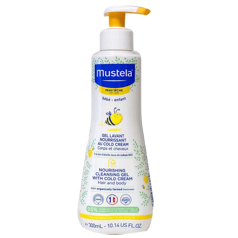 شامپو سر و بدن کلد کرم 300 میل mustela
