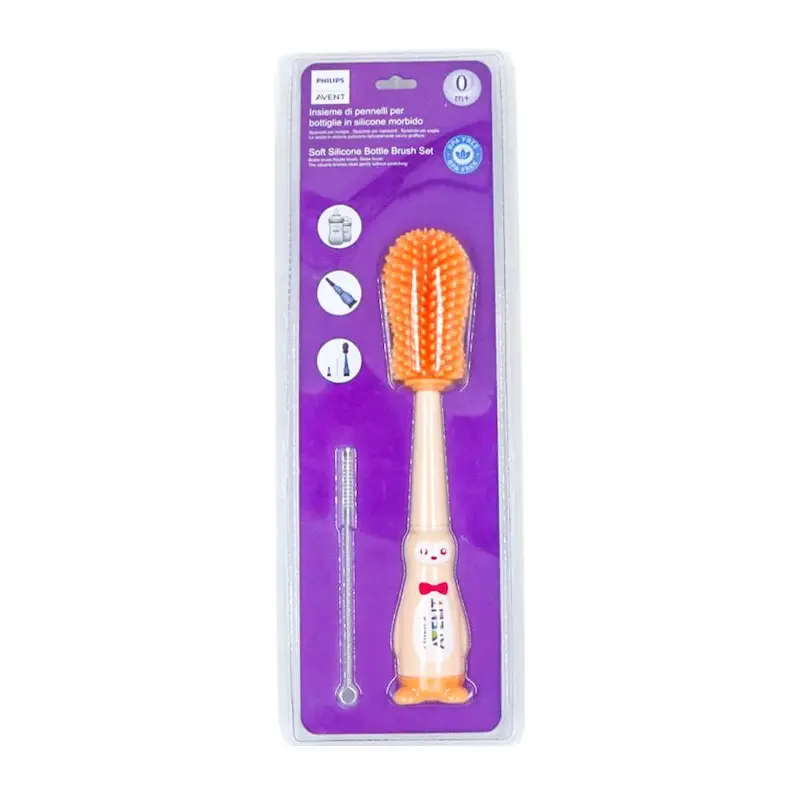 برس شیشه شور فیلیپس اونت PHILIPS AVENT مدل SCF145 – درپوش دار