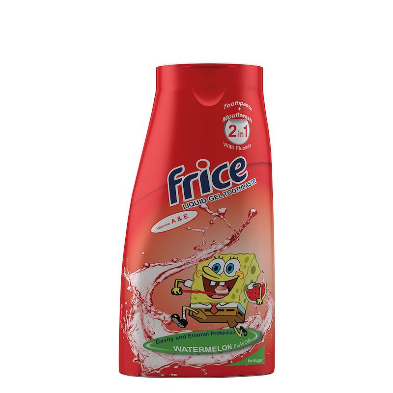 خمیردندان ژل مایع کودک فریس با طعم هندوانه وزن 100 گرم